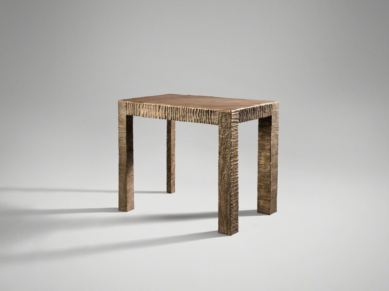 Michele Oka Doner, ‘Table 'Ripple' ’, 2017, Design/Decorative Art, Patinated bronze, David Gill Gallery