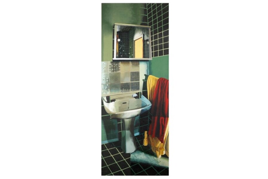 Blue Bathroom