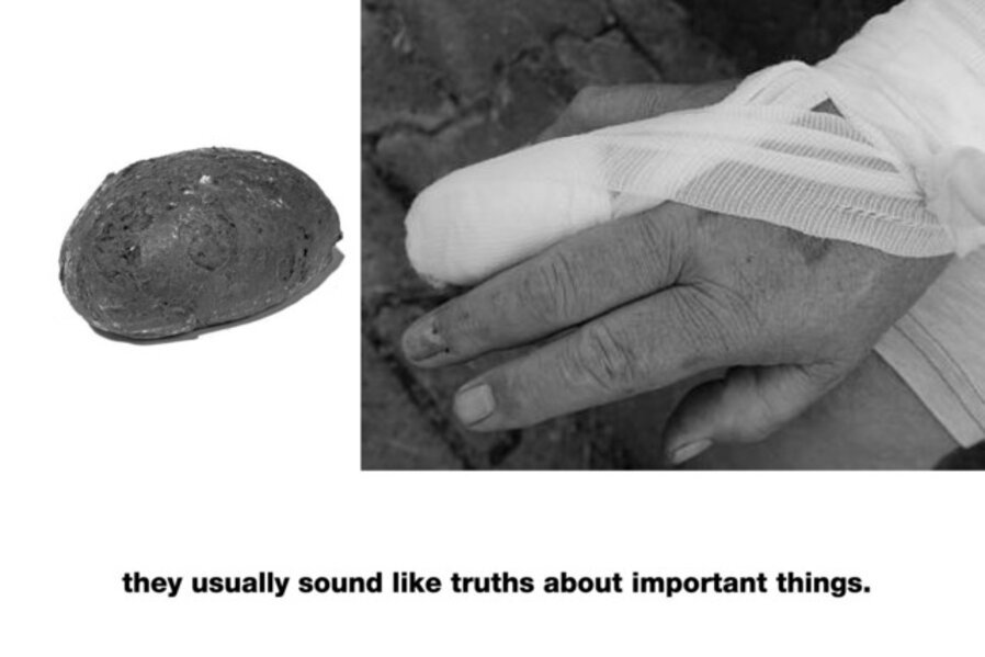 Five Difficulties Writing The Truth