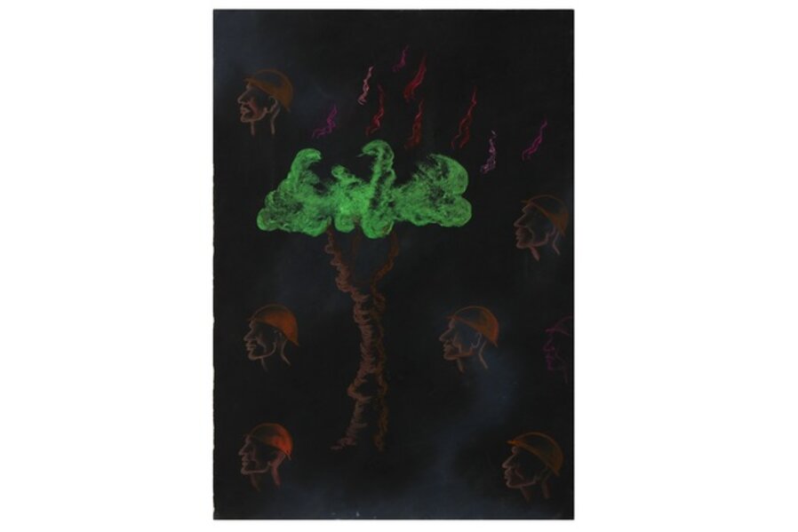 Flaming Tree