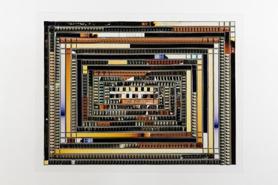 One Mile Film Quilt