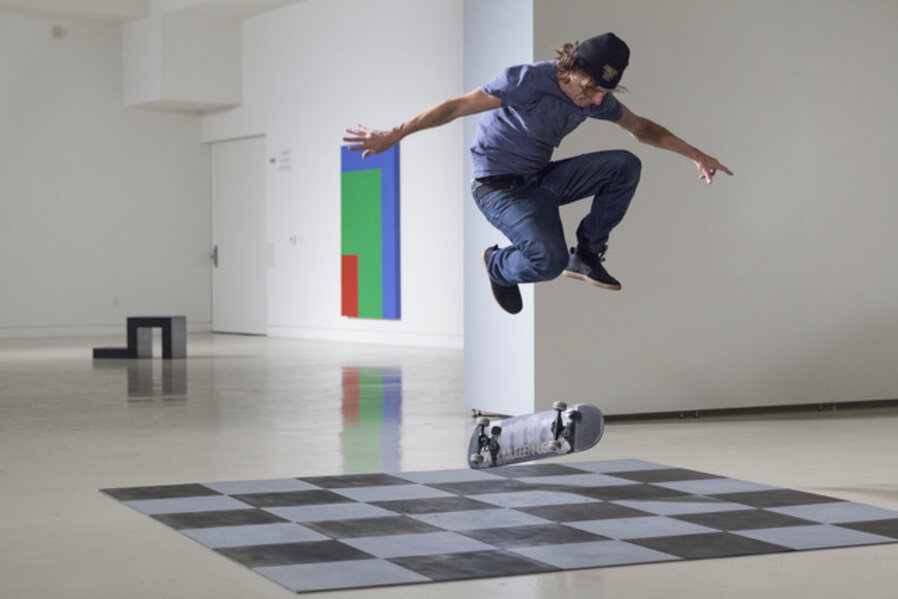 Skateboarders v's Minimalism