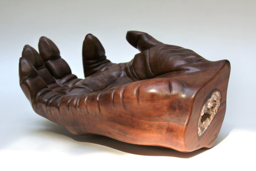 Reliquary: Gorilla Hand III