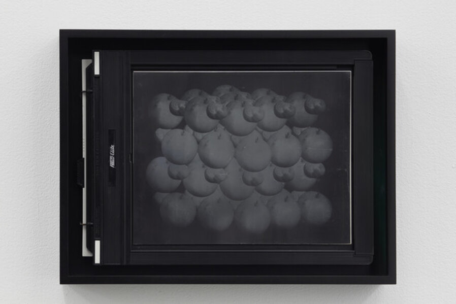 Recursive Plates (Still Life with Apples and Conkers or Silver Iodine Molecule Model)