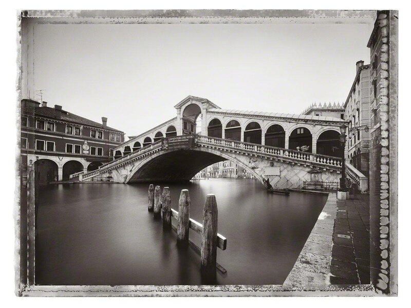 Christopher Thomas, ‘Ponte di Rialto I, Venice’, 2010, Photography, Archival pigment print on Arches Cold Pressed Rag Paper. Numbered and signed on back., Galerie XII