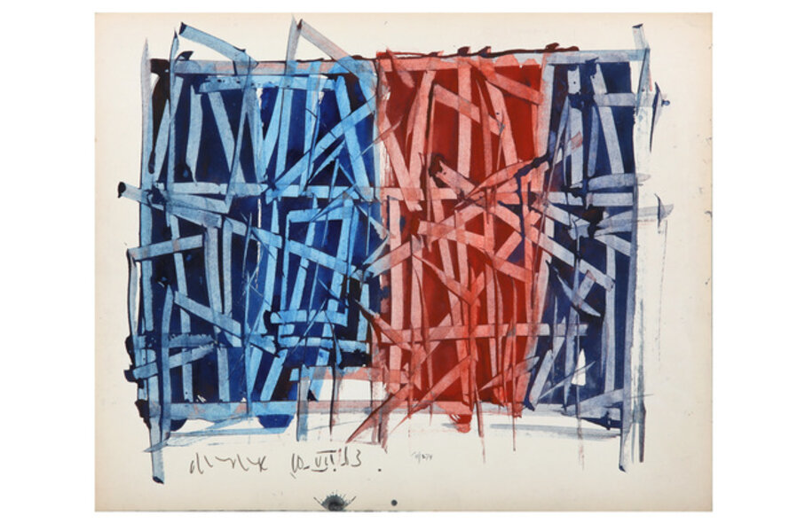 Abstract composition