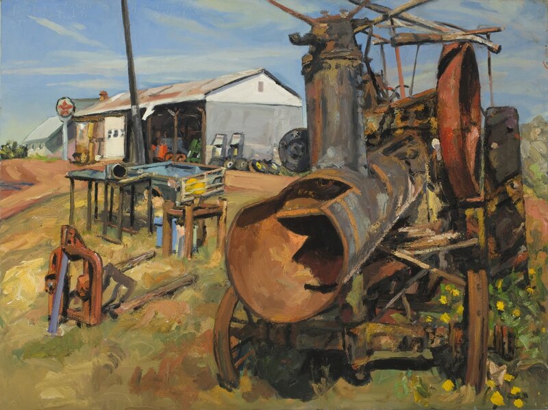 George Nick, ‘Fairfield Farm Somerset, VA, 2 April 2014’, 2014, Painting, Oil on linen, Gallery NAGA