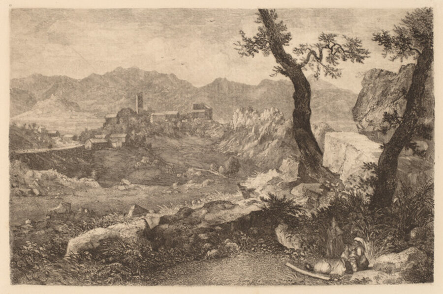 A View near Rome