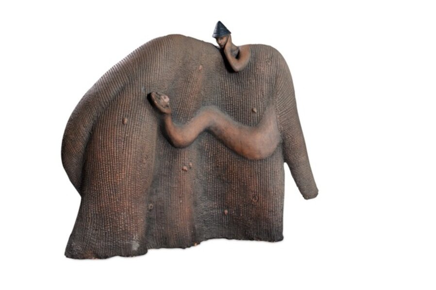 Dreamlike elephant