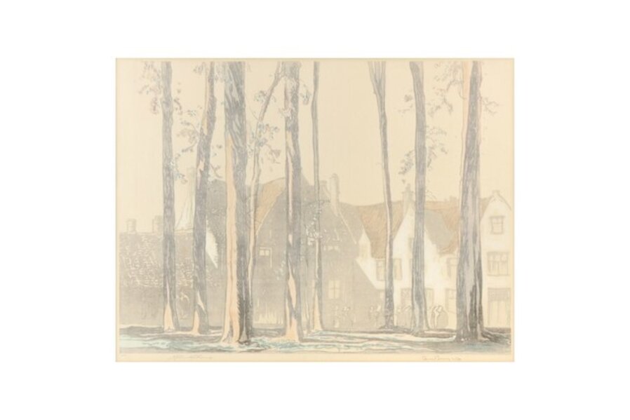 A Scene in Flanders