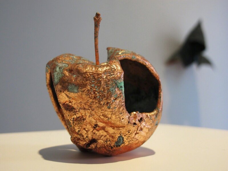 Hilario Isola, ‘Magnana’, Sculpture, Cinefoil, copper patinated, Mario Mauroner Contemporary Art Salzburg
