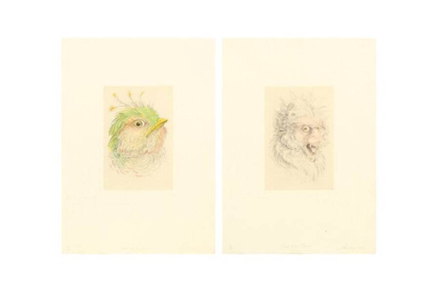Head of a Denizen and Head of an Official