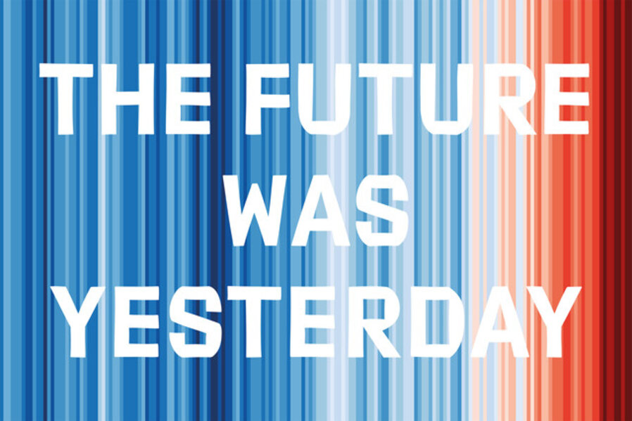 The Future was Yesterday