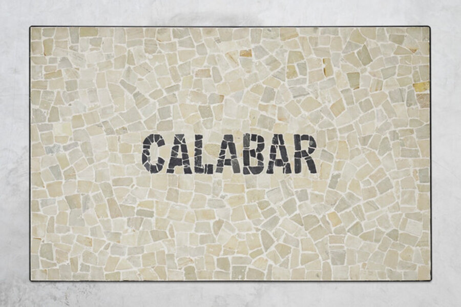 Pedras portuguesas # 15 (Calabar)