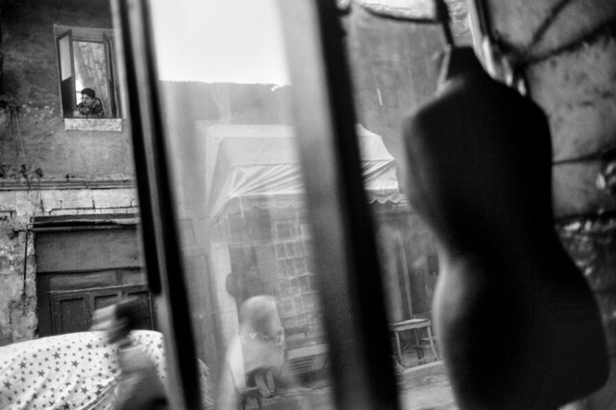 Rue et Mannequin