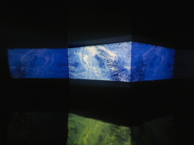 Zheng Chongbin 郑重宾, ‘Chimeric Landscape ’, 2015, Video/Film/Animation, Environmental video installation, Ink Studio