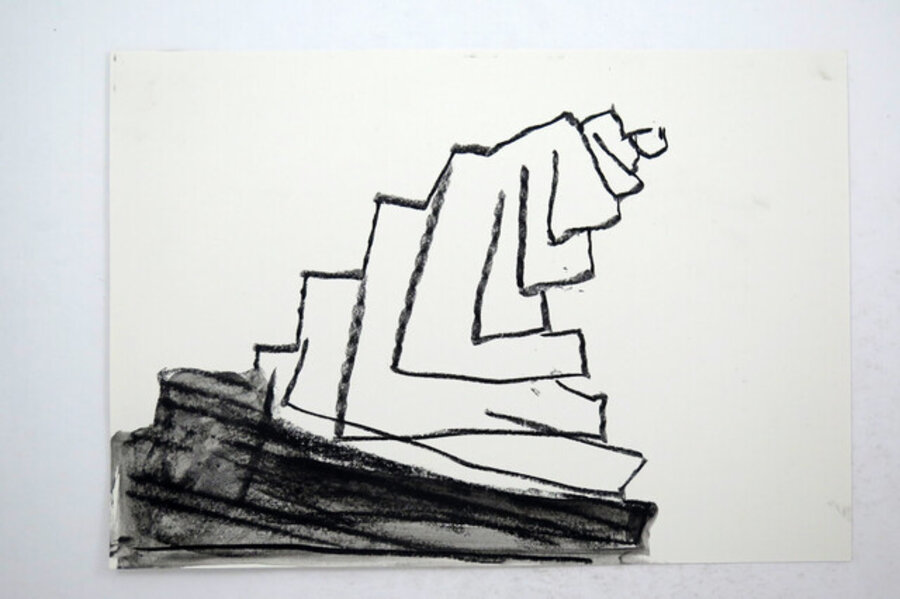 Studies for Tower Series 15