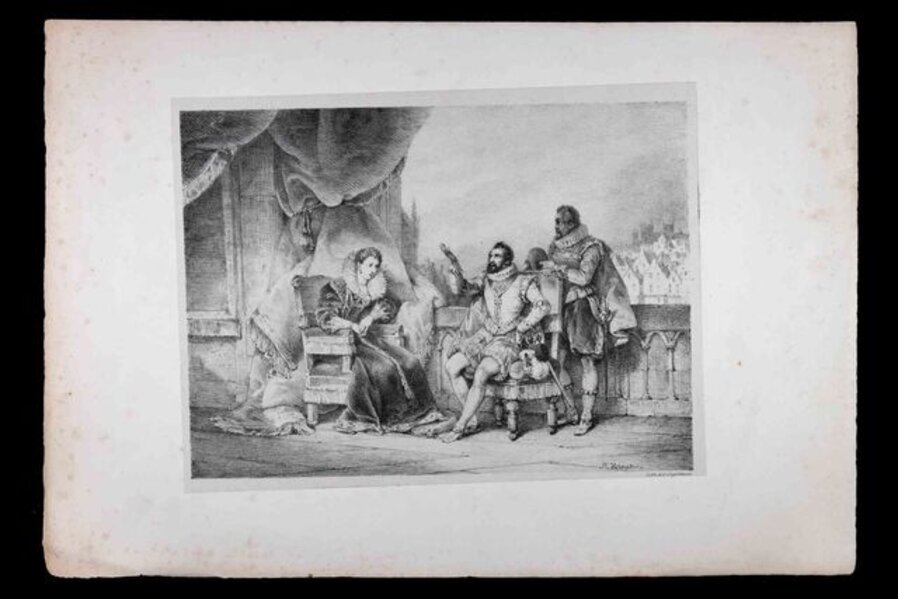 Torquato Tasso and Isabella D'Este
