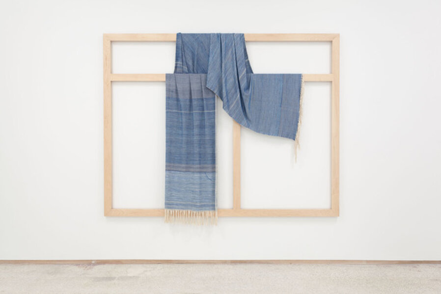 Weaving (Artemisia, Indigo)