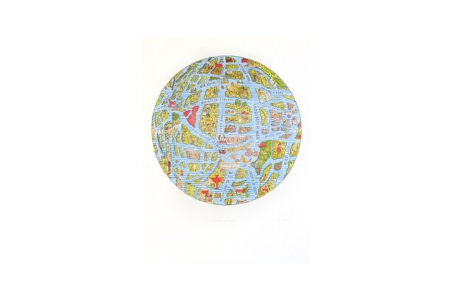 Shoreditch as a Globe