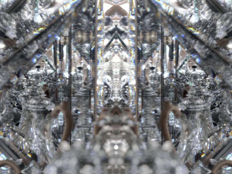 Sebastian Errazuriz, ‘Kaleidoscope’, 2013, Design/Decorative Art, Walnut and mirrored glass, Cristina Grajales Gallery