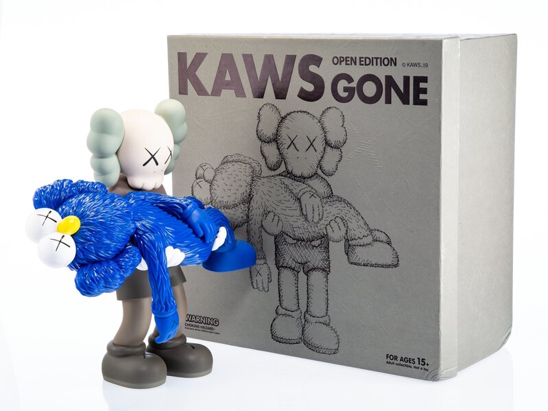 KAWS, ‘Gone (Brown)’, 2019, Other, Painted cast vinyl, Heritage Auctions