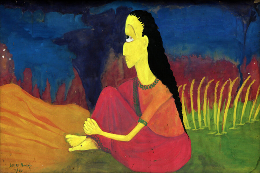 Indian Girl in Sari