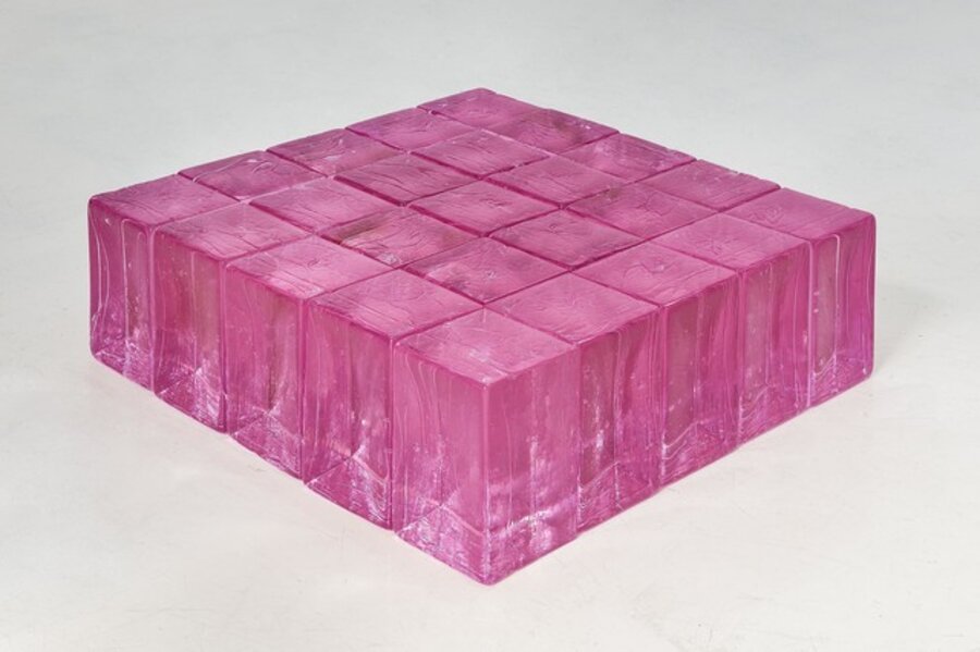 25 Pink Blocks (600)