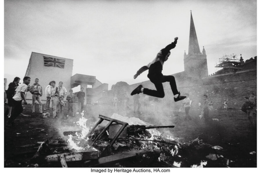 The Protestants, Northern Ireland (seven photographs)