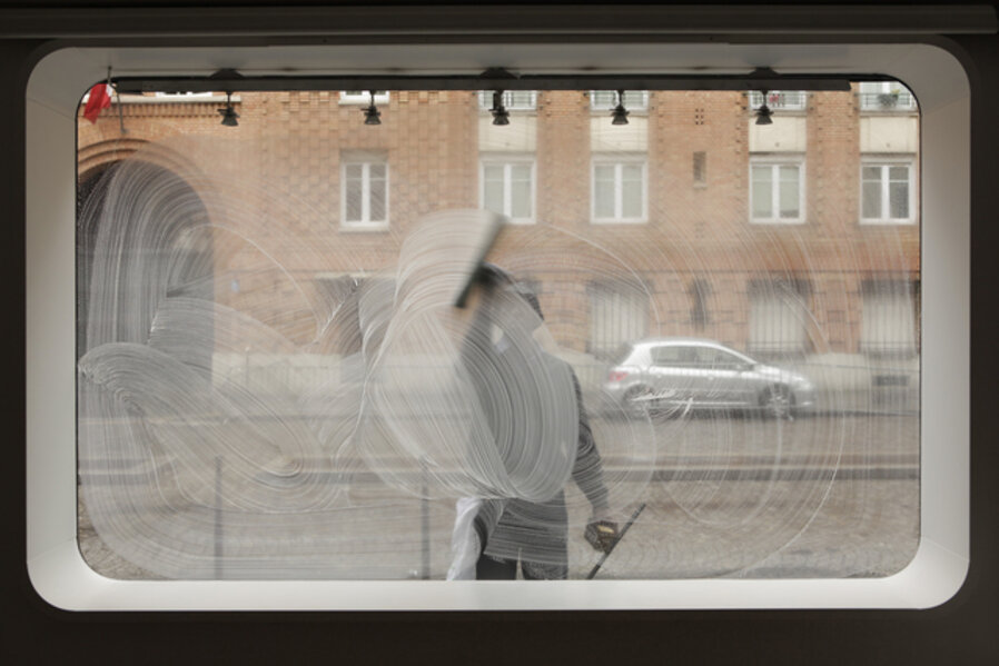 El Limpiador de Cristales / The Window Cleaner