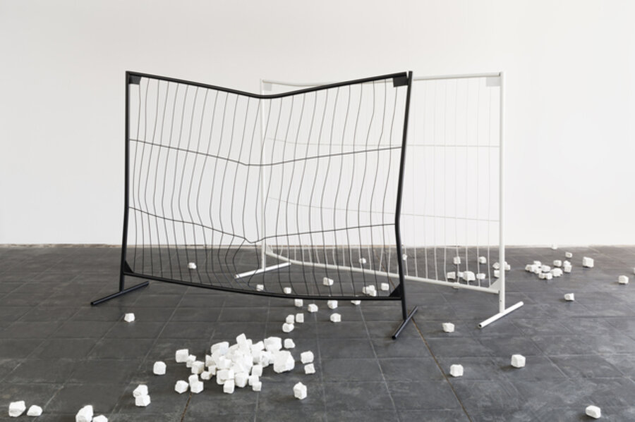 Barricade (from the set of works 'Demonstration‘)