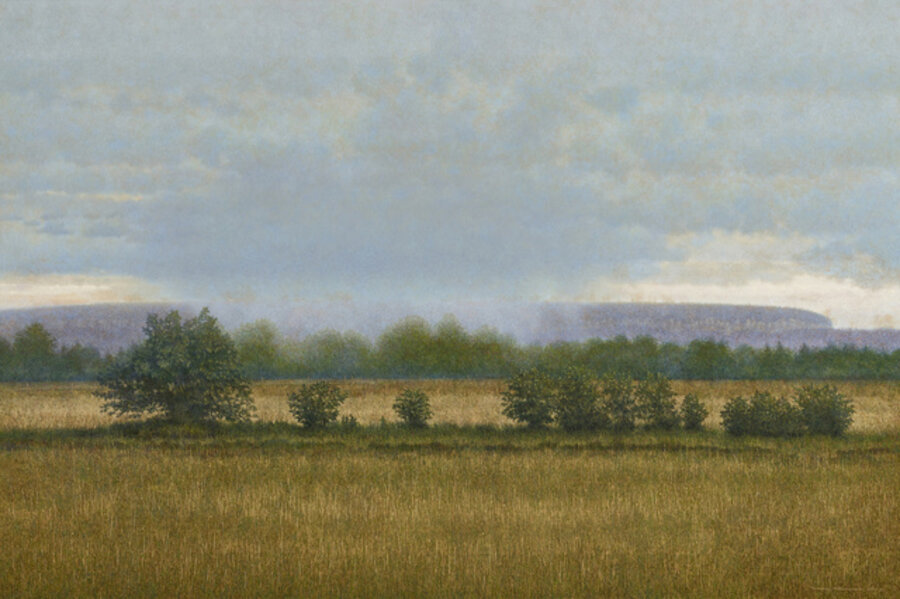 Rain on Mount Nemo