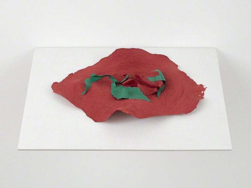 Lili Dujourie, ‘Ballade - Yolande d'Aragon’, 2011, Sculpture, Papier-mâché, Richard Saltoun