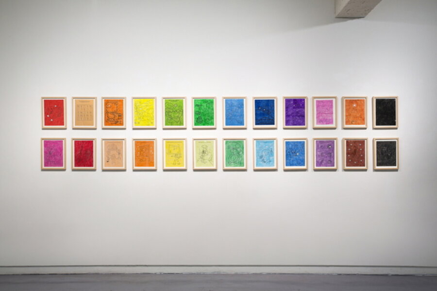 12 Colors Drawings III &IV