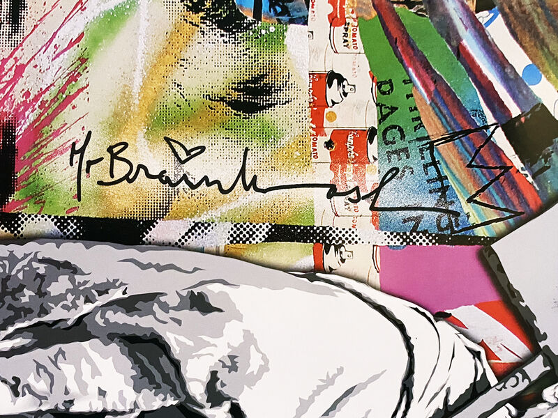 Mr. Brainwash, ‘'Gandhi: Where There is Love, There is Life'’, 2010, Ephemera or Merchandise, Offset lithograph on satin poster paper., Signari Gallery