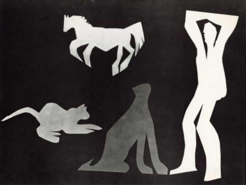 Pablo Picasso, ‘Diurnes, Decoupages et Photographies’, 1962, Print, Photo-offset, porfolio of 30 plates and 18 text pages by Jaques Prevert, OBA/ART