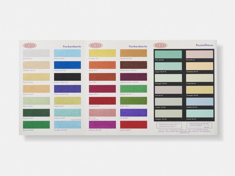 Damien Hirst, ‘H3 Colour Chart (Glitter)’, 2017, Print, Screenprint with glitter on UV printed brushed aluminium panel, 3 White Dots