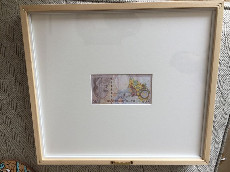 Banksy, ‘Di-Faced £10 notes to Barely Legal’, 2004, Print, An original Banksy di-faced Tenner, Area Consulting