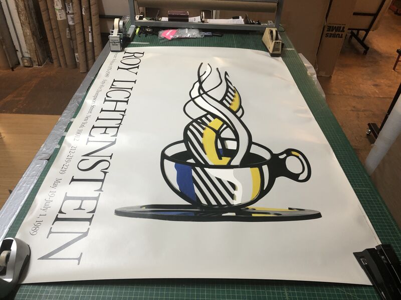 Roy Lichtenstein, ‘Cup and Saucer’, 1989, Ephemera or Merchandise, Offset Lithograph, ArtWise