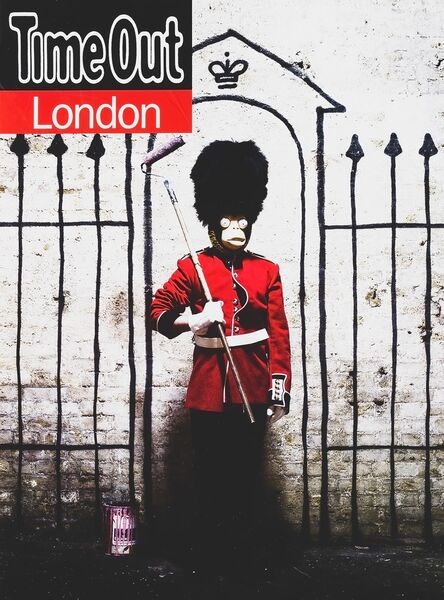 Banksy, ‘Time Out London’, 2010