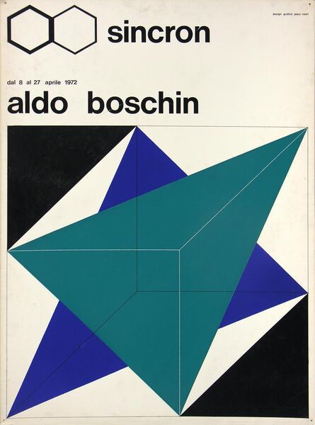 Aldo Boschin, ‘Bozzetto Sincron’, 1972