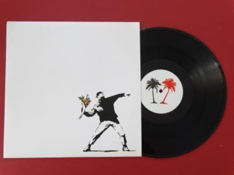 Banksy, ‘Anarchist - Miami Vices’, 2008, Ephemera or Merchandise, LP cover, AYNAC Gallery