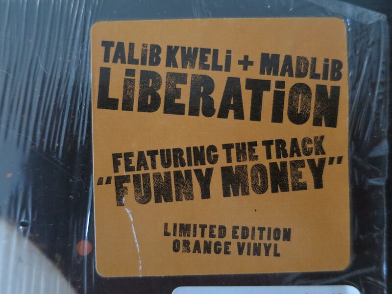 Banksy, ‘Talib Kweli & Madlib ‎– Liberation’, 2007, Ephemera or Merchandise, Screenprint in colors on record sleeve & vinyl record, Gallery 55 TLV