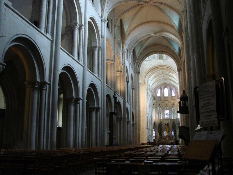‘Church of Saint-Étienne’, ca. 1060-77, Architecture, Art History 101