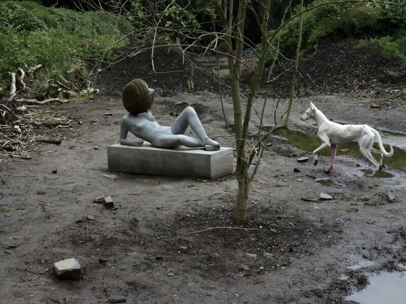 Pierre Huyghe, ‘Untilled (Exhibition view, Kassel, 2012)’, 2011-2012, Performance Art, Site: animal and plant species, manufactured objects and minerals, Centre Pompidou