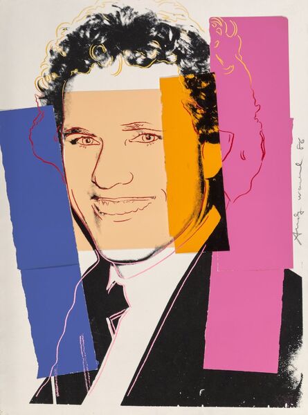 Andy Warhol, ‘Joseph Kennedy II’, 1986