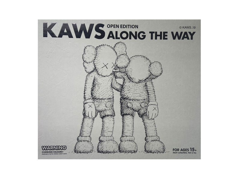 KAWS, ‘KAWS Along The Way Grey Companion ’, 2019, Sculpture, Vinyl paint, Resin, Lot 180 Gallery
