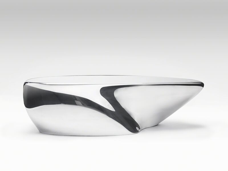 Zaha Hadid, ‘Table 'Stardune 2'’, 2010, Design/Decorative Art, Mirror polished aluminium, David Gill Gallery