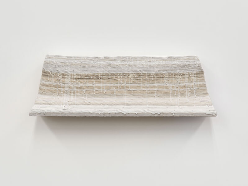 Wang Guangle, ‘Waves 2013’, 2013, Mixed Media, Plaster and wall caoting on woodboard, Beijing Commune