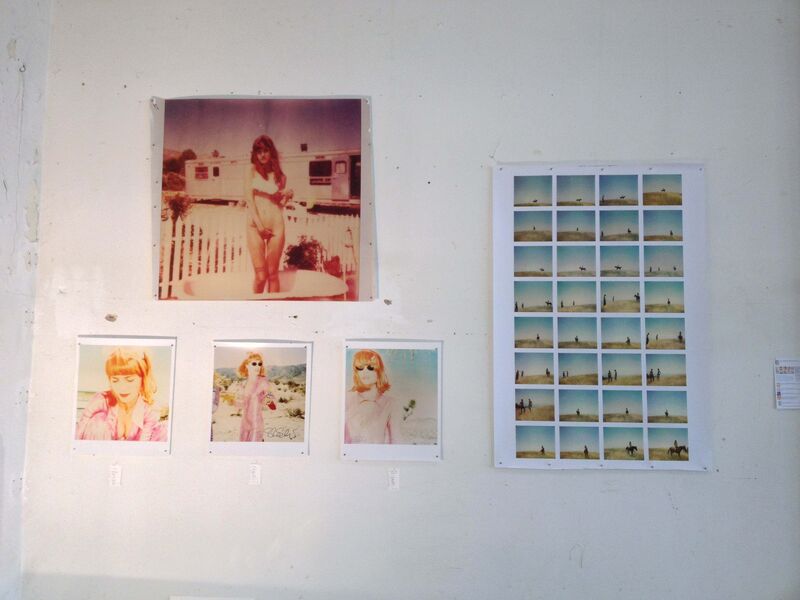 Stefanie Schneider, ‘Renée's Dream (29 Palms, CA)’, 2005, Photography, Digital C-Print based on original Polaroids, not mounted., Instantdreams